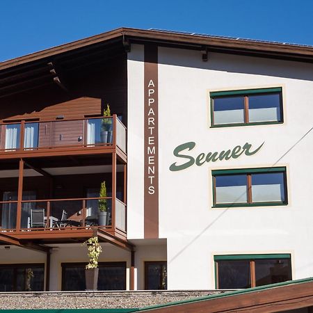 Senner Appartements Umhausen Kültér fotó