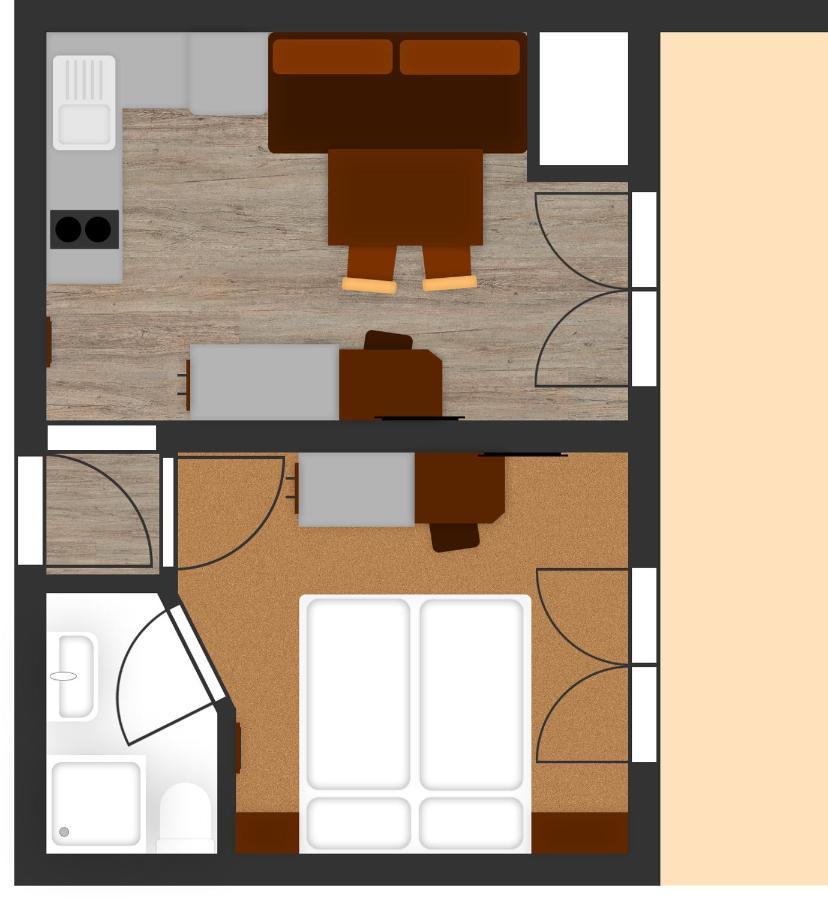 Senner Appartements Umhausen Kültér fotó
