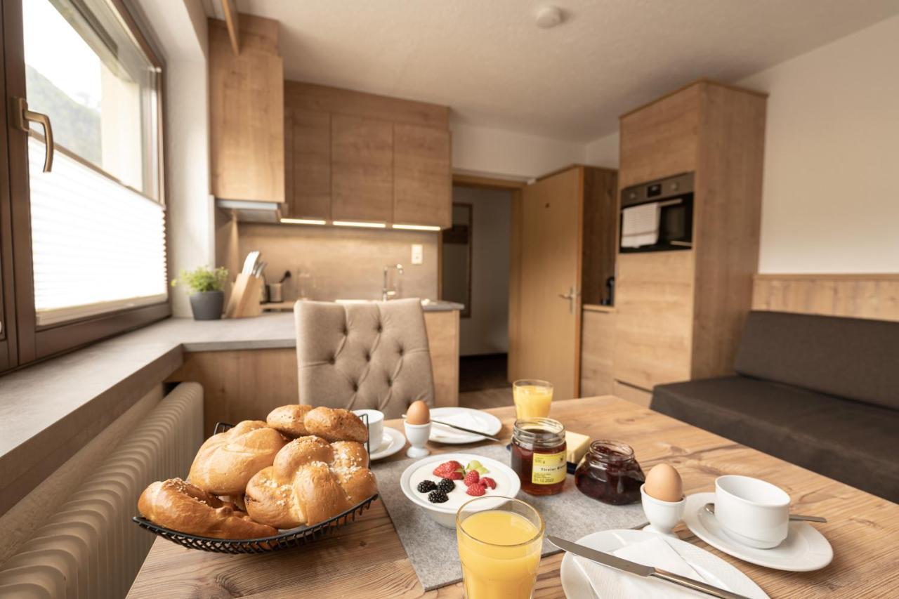 Senner Appartements Umhausen Kültér fotó