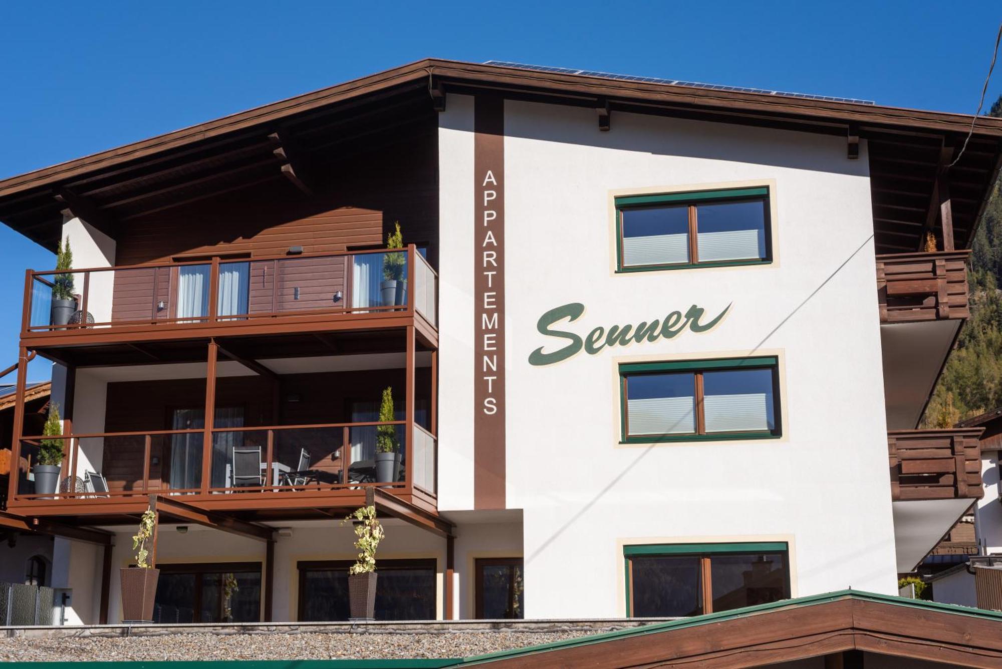 Senner Appartements Umhausen Kültér fotó
