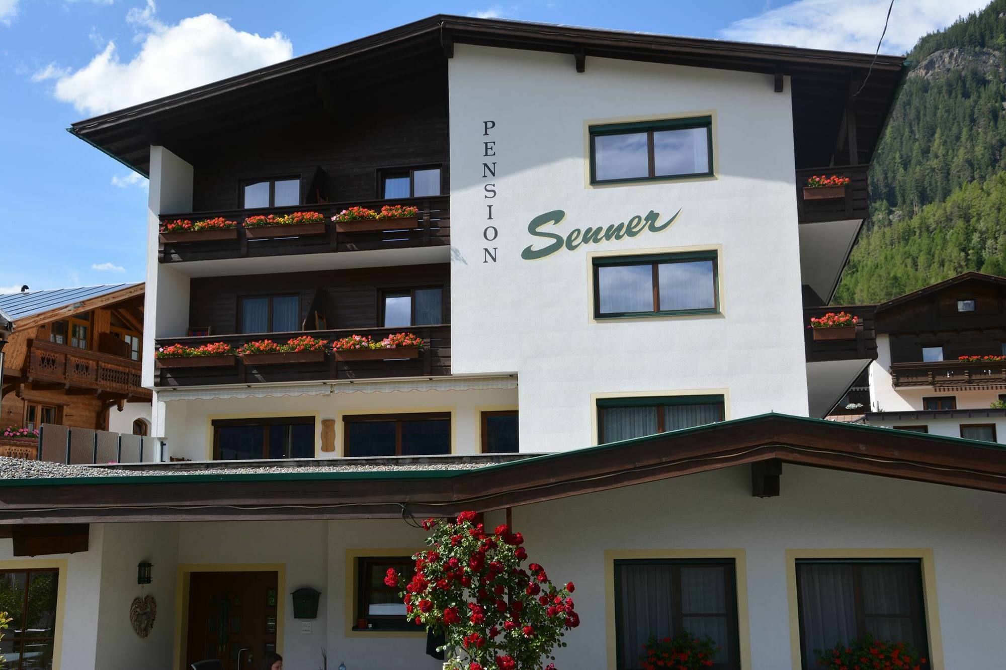 Senner Appartements Umhausen Kültér fotó